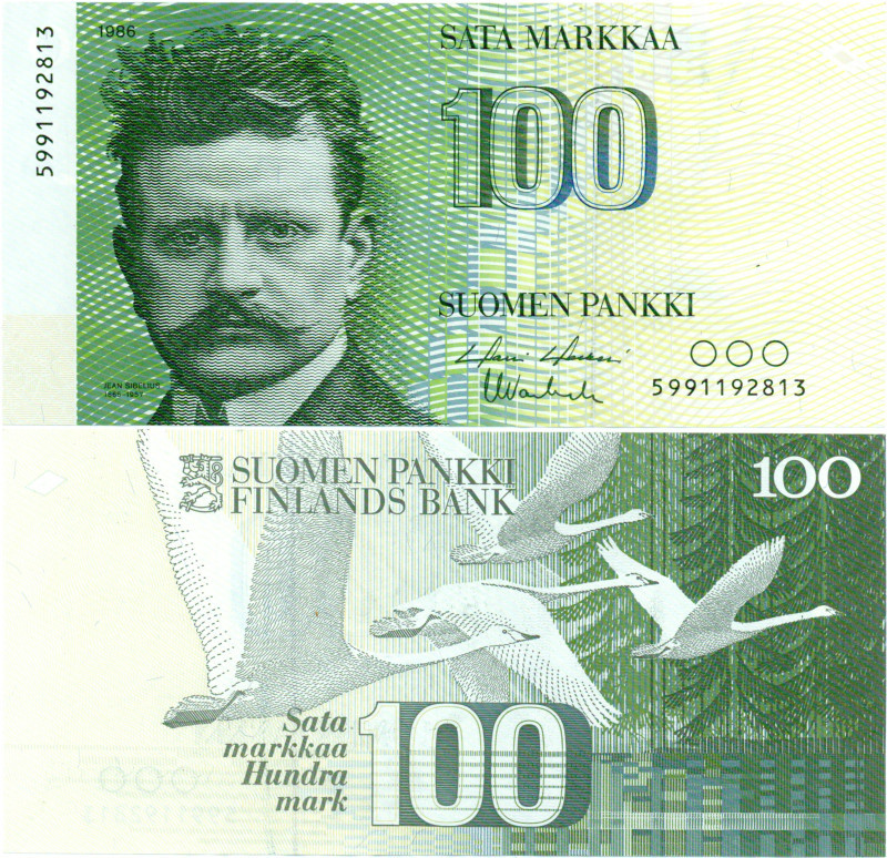 100 Markkaa 1986 5991192813